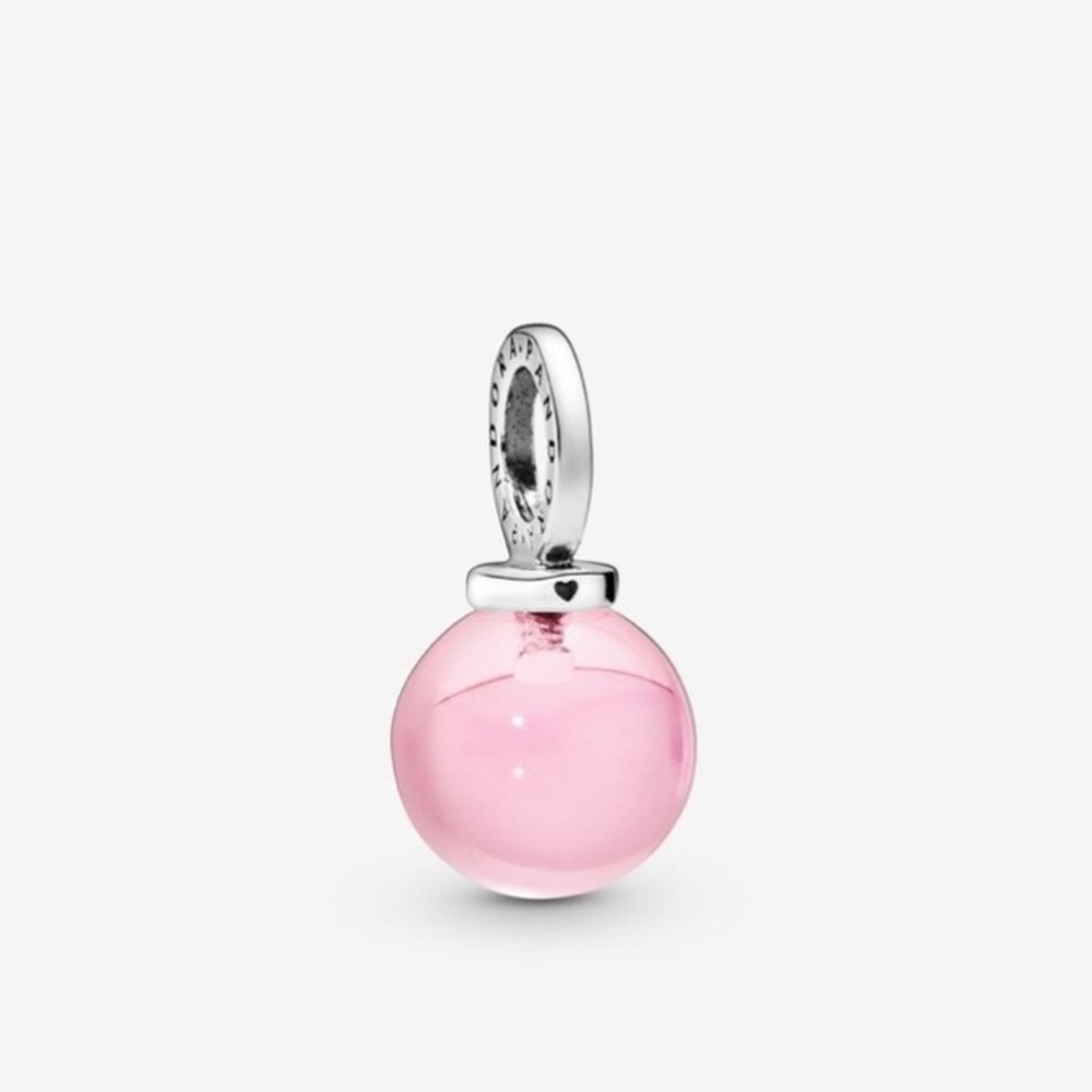 Pink Potion Bottle Pendant